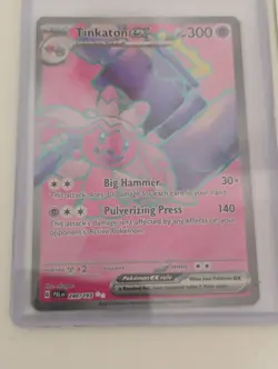 Pokemon Sealed GameStop Promo/Salamence Full Art/Destined Rivals Holo Cards - Image 3