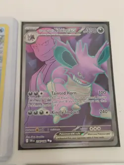 Pokemon Sealed GameStop Promo/Salamence Full Art/Destined Rivals Holo Cards - Image 5