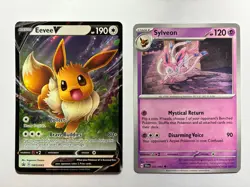 Eevee Sylveon Evolutions Collection 2 Card Set Pokemon TCG - Image 1