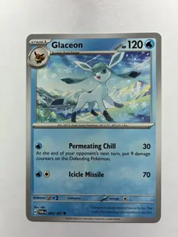 Eevee Glaceon Evolutions Collection 2 Card Set Pokemon TCG - Image 3