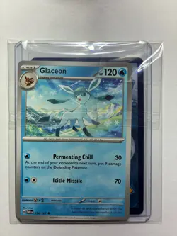 Eevee Glaceon Evolutions Collection 2 Card Set Pokemon TCG - Image 5
