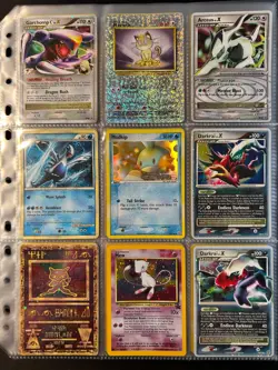 Lot of 90 ALL HOLO Vintage Pokemon Card Binder Collection - Image 4