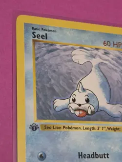 Pokemon Cards 1st Edition Shadowless Seel 41/102 Base Set NM - Image 2