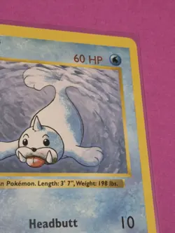 Pokemon Cards 1st Edition Shadowless Seel 41/102 Base Set NM - Image 3