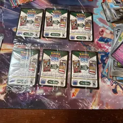 Prismatic Evolutions Surprise Box Sealed Stamped EX Promo Cards - Image 2