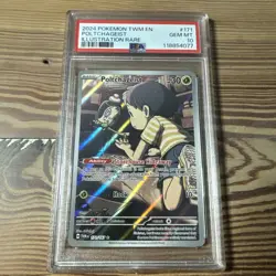 POLTCHAGEIST 171/167 | PSA 10 | Twilight Masquerade Full Art Graded Pokemon Card - Image 1