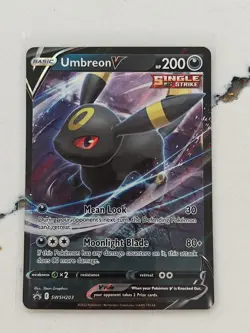 Umbreon V - SWSH203 Promo Holo SWSH: Sword & Shield Promo Cards NM Pokemon - Image 1
