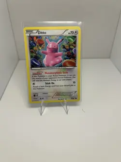 Pokemon Black Star Promo Ditto Holo XY40 card - Image 5
