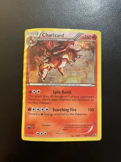 DMG Charizard 19/113 Legendary Treasures Cosmos Holo Rare Pokemon TCG Card - Image 1