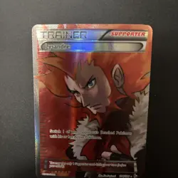 Pokemon TCG Lysandre Flashfire Holo Full Art Ultra Rare Card 104/106 - Image 1