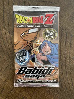 2003 DragonBall Z Babidi Saga 12 Card Booster Pack Factory Sealed New - Image 1