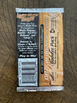 2003 DragonBall Z Babidi Saga 12 Card Booster Pack Factory Sealed New - Image 2