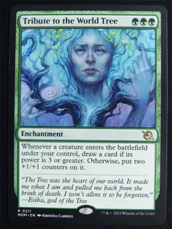 Tribute to the World Tree - MOM - Mtg Card #4KT - Image 1