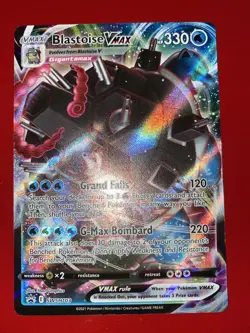Blastoise VMAX SWSH103 SWSH: Sword & Shield Promo Cards Holo - Image 1