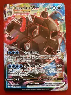Blastoise VMAX SWSH103 SWSH: Sword & Shield Promo Cards Holo - Image 2
