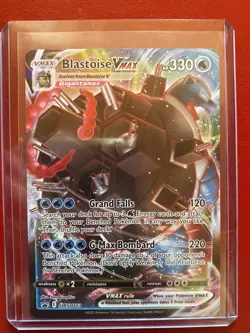 Blastoise VMAX SWSH103 SWSH: Sword & Shield Promo Cards Holo - Image 3