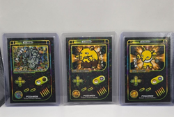 Lot of 19 Pokemon Chibi Evolutions Prism Cards #95-113 Holo Set (Onix to Chansey - Image 1