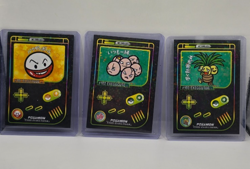 Lot of 19 Pokemon Chibi Evolutions Prism Cards #95-113 Holo Set (Onix to Chansey - Image 3