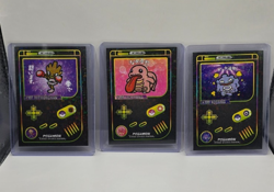 Lot of 19 Pokemon Chibi Evolutions Prism Cards #95-113 Holo Set (Onix to Chansey - Image 5