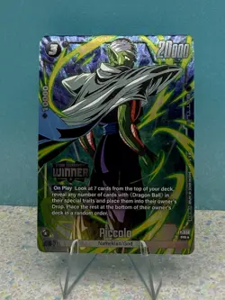 Dragon Ball SCG Tournament Winner Card Piccolo FP-056 Alternate Art - Image 1