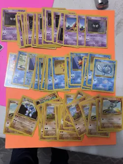 95-99 Pokemon Card Lot, 225+/- Card Lot Played Cards But Nice - Image 2