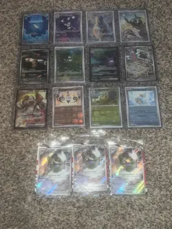 Pokemon Cards Mixed Lot Of 16 (All Near Mint Or Better.) - Image 1