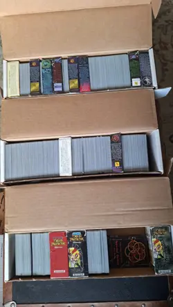 Lot Of 1800+ Legend of the Five Rings Cards! Mixed sets w/ Deck Boxes NM/LP Lot - Image 1