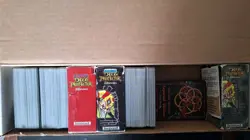 Lot Of 1800+ Legend of the Five Rings Cards! Mixed sets w/ Deck Boxes NM/LP Lot - Image 4
