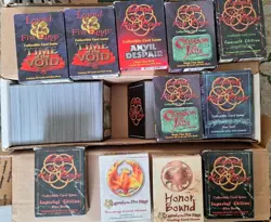 Lot Of 1800+ Legend of the Five Rings Cards! Mixed sets w/ Deck Boxes NM/LP Lot - Image 5