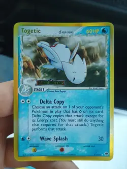 pokemon cards Ex Dragon Frontiers Togepi 41/101 & Togetic 11/101 Reverse Holo - Image 4