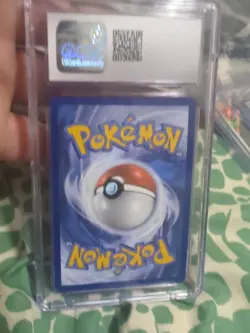 Mew ex 053 Sv: Scarlet & Violet Promo Cards Holo CGC MINT 8.5! - Image 2