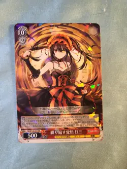 WeiB (Weiss) Schwarz Card Fujimi Fantasia Vol. 2 Kurumi Tokisaki RR JP. - Image 1