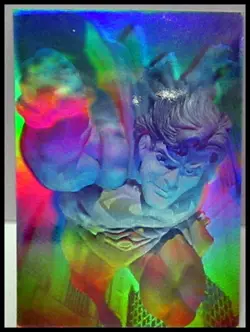 1996 Skybox Superman Holo Series The Hero Confirmed Card #49 - Image 1