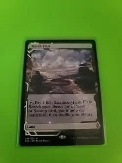 Marsh Flats Zendikar Rising Expeditions Regular - Image 1