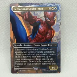 Sensational Spider-Man (Borderless) Marvel's Spider-Man: Eternal-Legal NM - Image 1