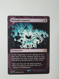 Oversold Cemetery Wilds of Eldraine: Enchanting Tales Regular - Image 1