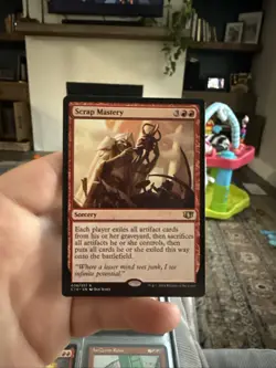 Scrap Mastery Commander 2014 Regular - Image 1