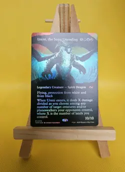 MTG Tarkir Dragonstorm Ureni, the Song Unending M0374 - Borderless Mythic - NM - Image 1