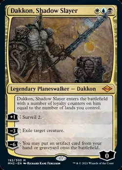NM DAKKON, SHADOW SLAYER! *MODERN HORIZONS 2* - Image 1
