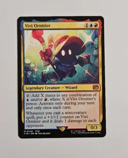 Vivi Ornitier | FINAL FANTASY | MTG | Near Mint | Non-Foil - Image 1