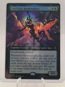 Gwenom, Remorseless (Extended Art) Marvel's Spider-Man Foil - Image 1