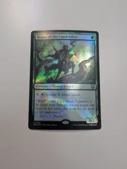MTG - Magus of the Candelabra (Ripple Foil) - Commander: Modern Horizons 3 NM/M - Image 1