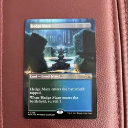 Hedge Maze (Borderless) Murders at Karlov Manor Foil - Image 1