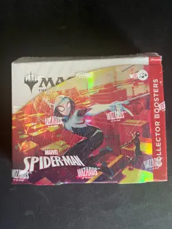 Marvel's Spider-Man Collector Booster Display - MTG Magic The Gathering - SEALED - Image 1