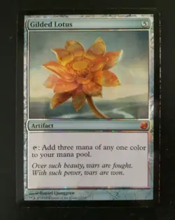 MTG - Loto Dorato / Gilded Lotus - FtV From the Vault Twenty FOIL Eng (VG) - Image 1