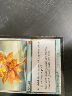 MTG - Loto Dorato / Gilded Lotus - FtV From the Vault Twenty FOIL Eng (VG) - Image 4