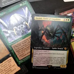 Heaven to Earth Custom Magic Deck - Shelob Lord of the Rings SPIDERS Commander - Image 1