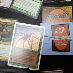 Heaven to Earth Custom Magic Deck - Shelob Lord of the Rings SPIDERS Commander - Image 3
