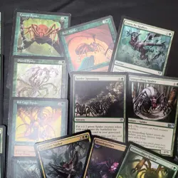Heaven to Earth Custom Magic Deck - Shelob Lord of the Rings SPIDERS Commander - Image 5