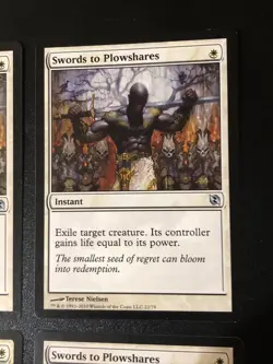 Swords To Plowshares X4 Various Sets Ex/NM Condition See Pics Front Back - Image 4
